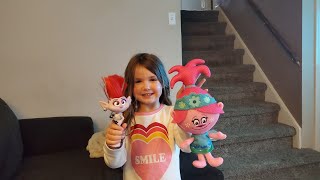 Mermaid Suncatcher Project Trolls 2 Queen Barb Princess Poppy