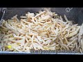 Полностью автоматическая линия по производству замороженного картофеля фри