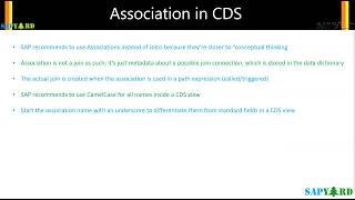 002 Associations in CDS Intro