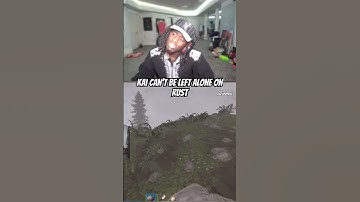 Kai can’t be left alone on rust #kaicenat #viral #foryoupage #trending #zxybca #shorts #shortfeed