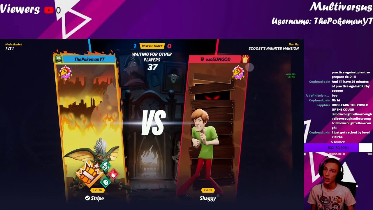 Trying Out New Multiversus RANKED Mode!