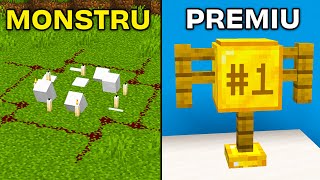 31 de IDEI GENIALE pentru LUMEA TA de MINECRAFT!