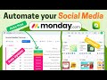 [OUTDATED] Automate Your monday.com Social Media Planner — Auto Post &amp; Status Update in Real Time!