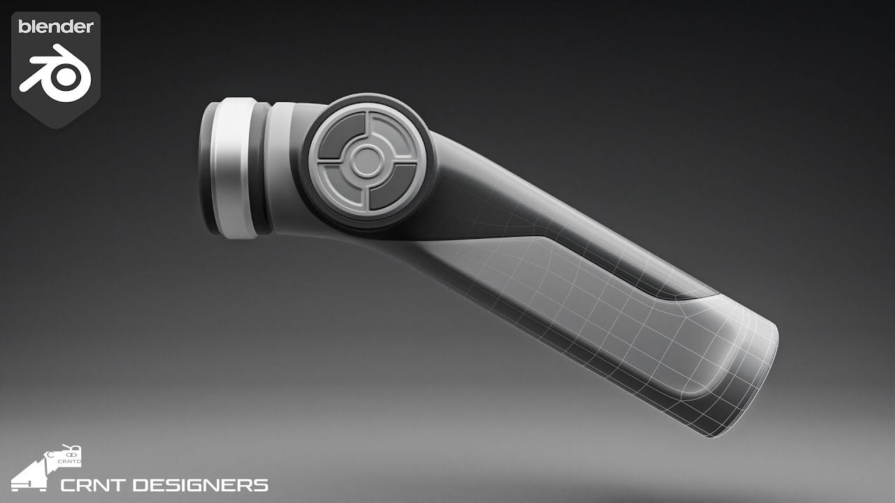 NH50 _ how to model this hard surface design with deform modifier ...