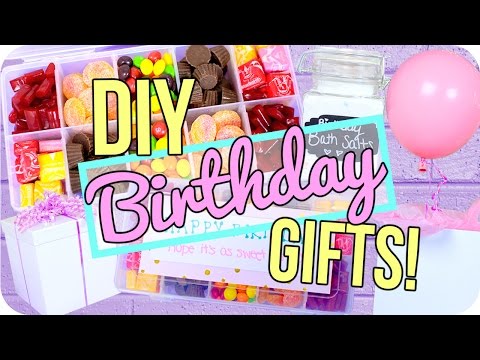 Video: How To Make A DIY Birthday Present