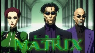 Matrix as an 80s dark Sci-Fi Anime Film