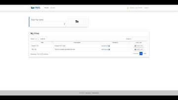 File Management System in Python using Django DEMO