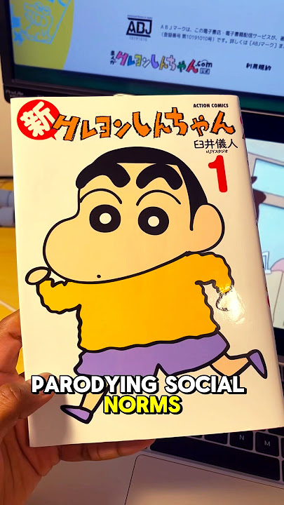 Beginner Japanese Manga recommendation - Crayon Shinchan) #manga #anime #beginners #shinchan