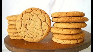 [최애 레시피] 인생쿠키 보장하는 땅콩버터 쿠키 만들기 : PEANUT BUTTER COOKIE | 안젤라 베이킹