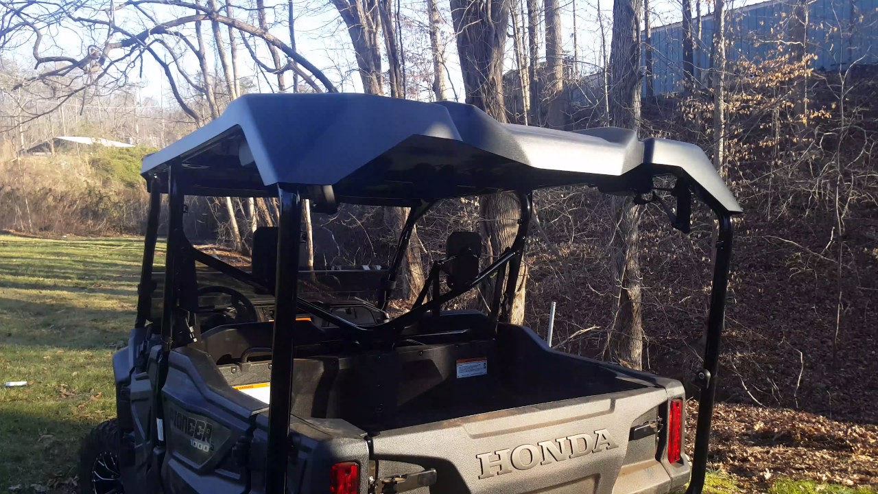 honda pioneer sound system
