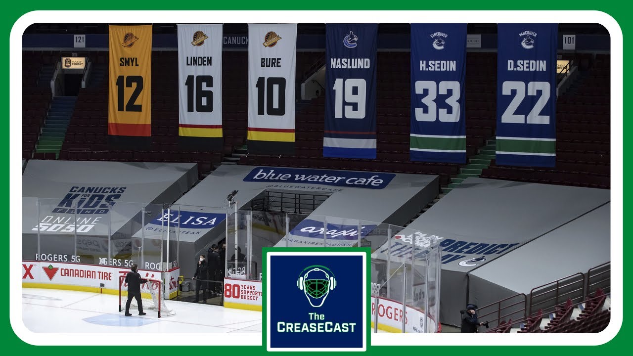 Canucks hit with more COVID cases | CreaseCast Highlights