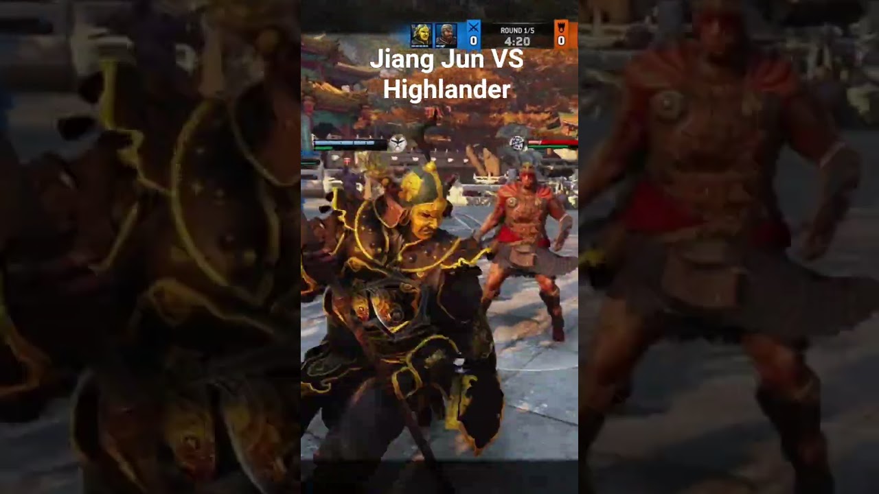Jiang Jun VS Highlander 