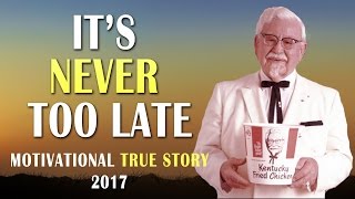 Download Lagu Colonel Sanders: IT'S NEVER TOO LATE - Inspirational True Story (Motivational Video 2017) | TFC MP3