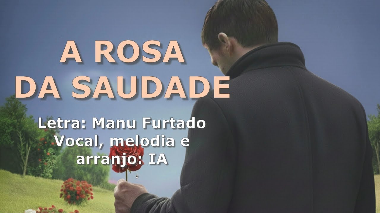 A rosa da saudade