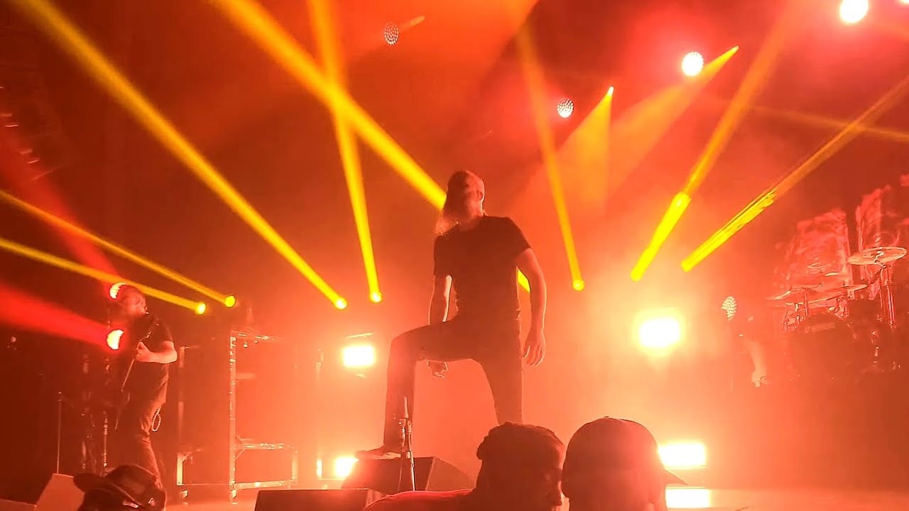 Meshuggah Ligature Marks Chicago 09/29/22 YouTube