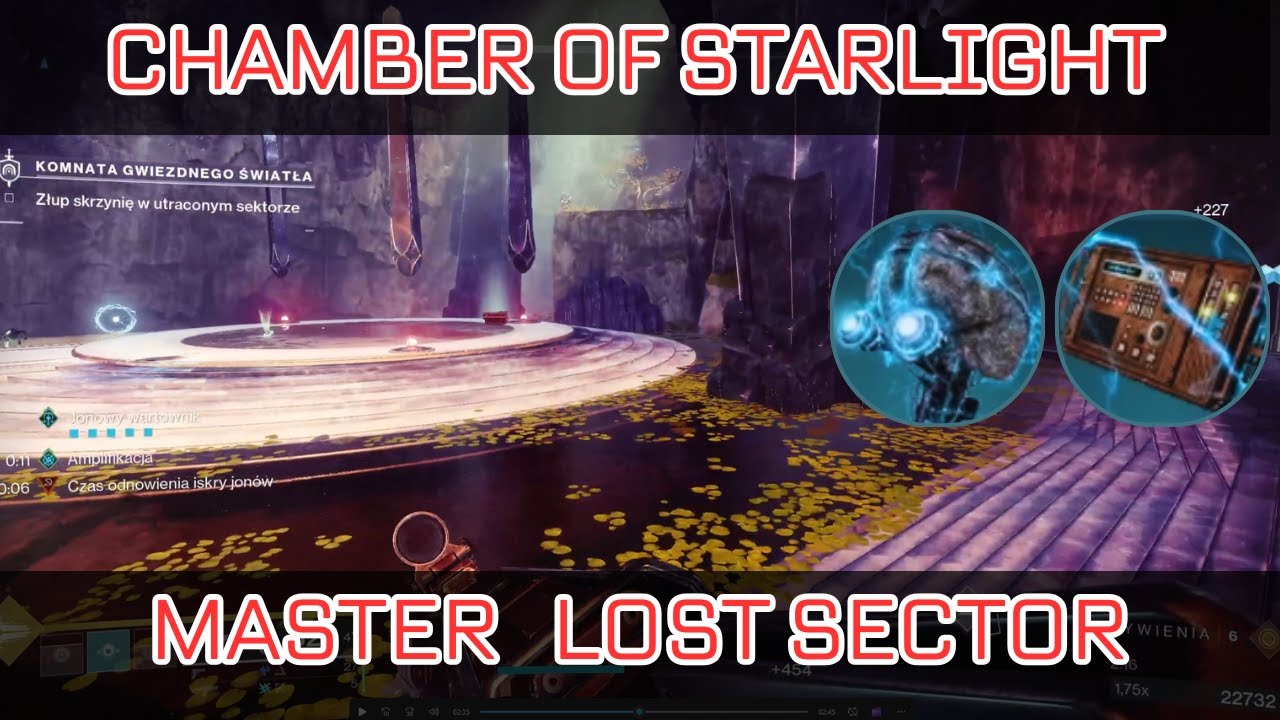 DESTINY 2: SOLO Flawless Master Lost Sector CHAMBER OF STARLIGHT 