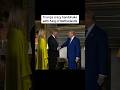Trumps crazy handshake with King of Netherlands #donaldtrump #trump #maga #shorts