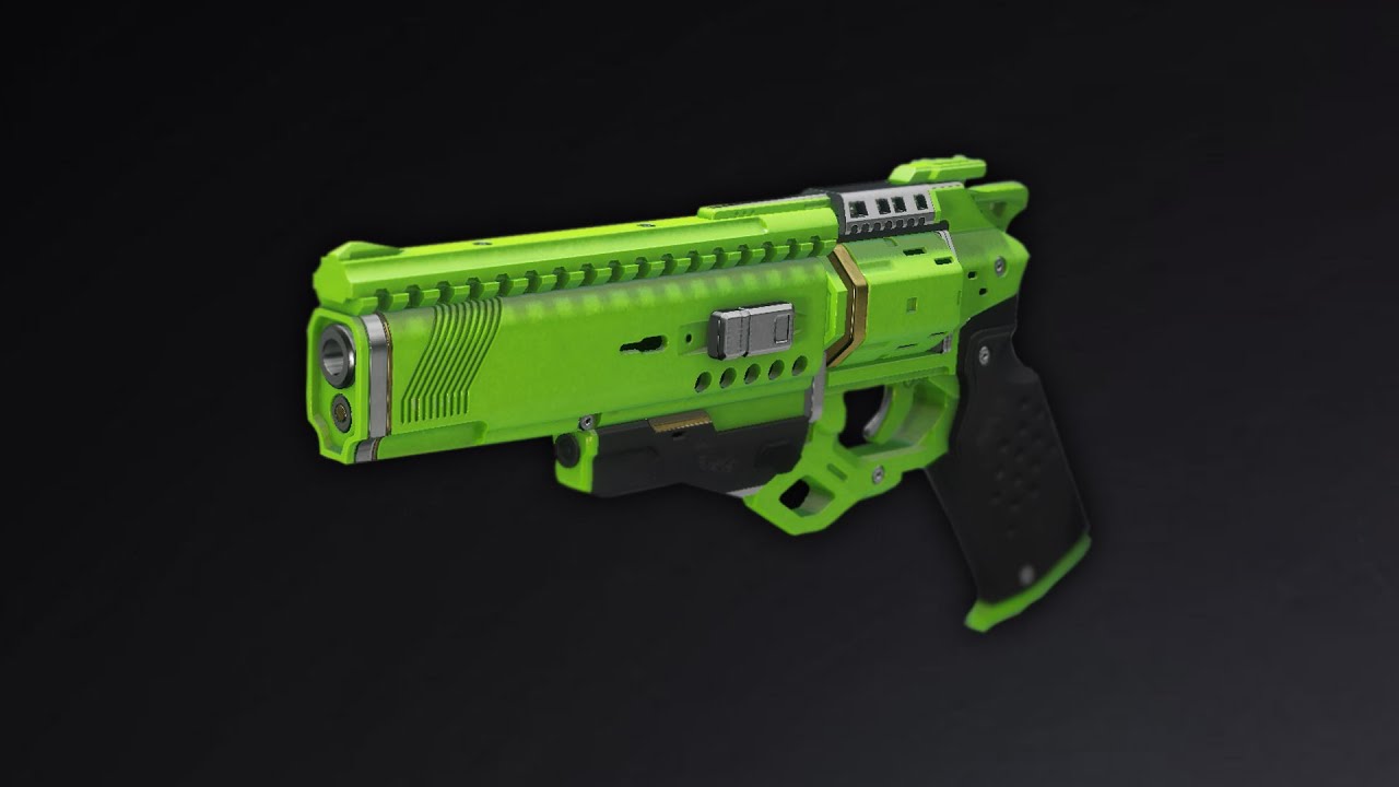 Seventh Seraph Officer Revolver PvP Weapon Review (Is it Worth?)