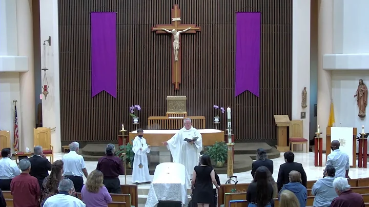 Funeral mass for Armando Ramirez