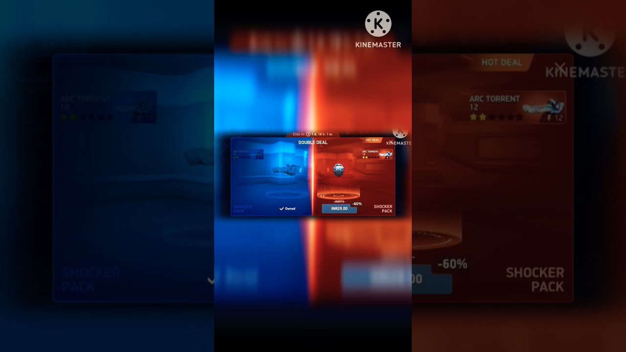 I FINALLY BOUGHT THE ARC TORRENT 12 FROM SHOP IN MECH ARENA