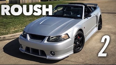 Installing New MSD Coil Blaster ON MY 2001 Mustang ROUSH -no more misfire- (UPDATE)