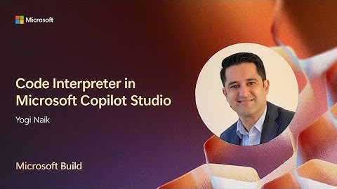 Code Interpreter in Microsoft Copilot Studio