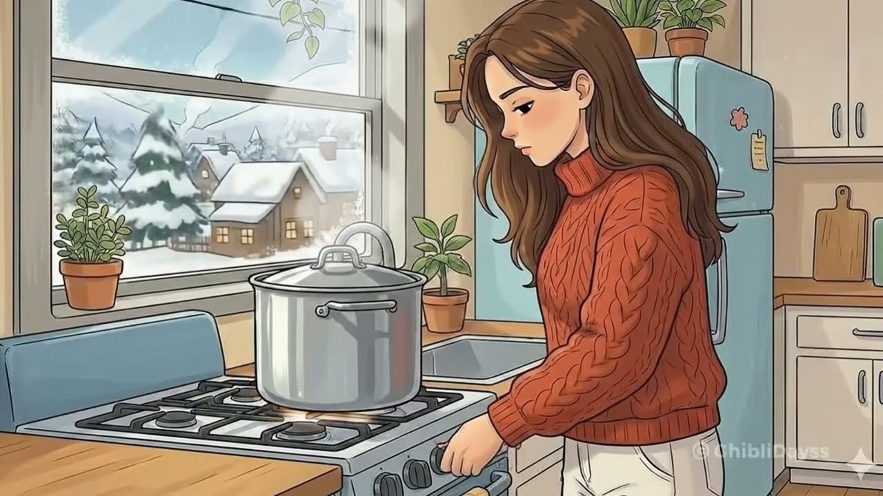 Warm Little House  on a Winter Train. | A Dream Journey with my  Friends, Finally Together .