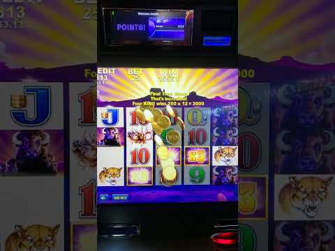 Nytt Innskuddsbonus på Buffalo Casino - Få opp til Spillkreditt Nå!