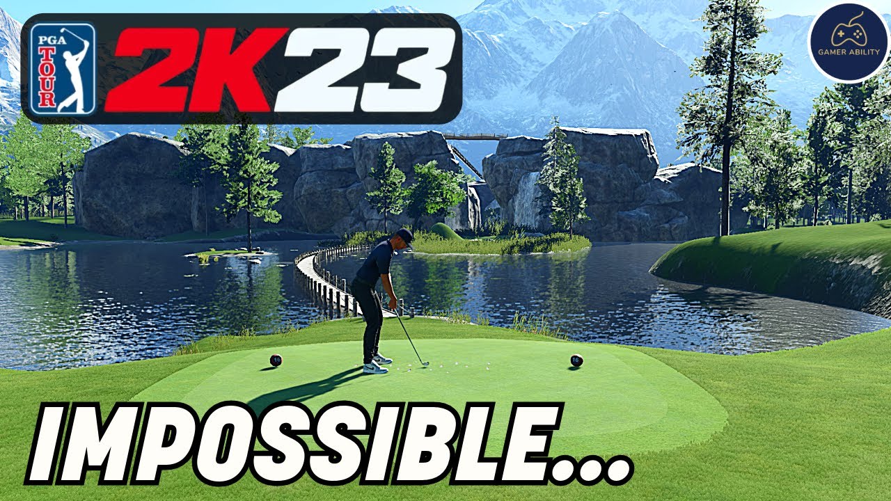 FINAL IMPOSSIBLE CHALLENGE Round in PGA TOUR 2K23!