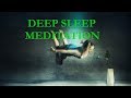 Guided meditation deep sleep - Floating into dreams, hypnosis before bed