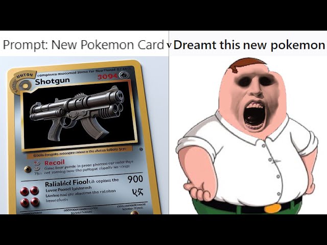 hitler pokemon card AI vs. Dreams: Which is more Chaotic?