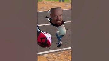 Walter White meets Deadpool 😂  #fortnitememes