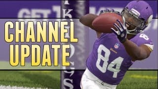 Madden 25 Channel Update - Getting Back to Normal Madden 25 Testing Sliders