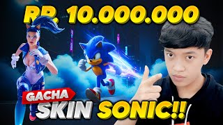 GACHA SKIN SONIC - TOP UP MURAH DI MUHABENOSTORE.COM