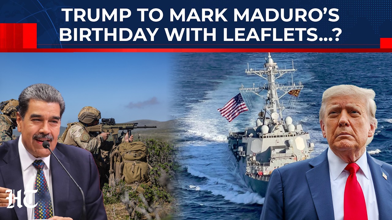 Trump Takes Bold Approach With Maduro’s Birthday, Extraction Plan & $50M Bounty To Break Venezuela?