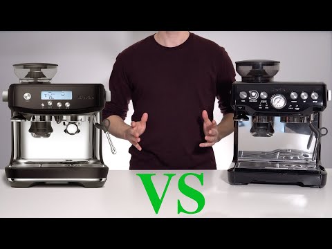 Video: Chi produce le macchine per espresso breville?