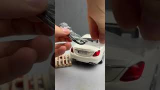 Mercedes C-Class Asmr #car #diecast #cars #viralvideo #fypage #billionairearmy #bmw #lifestyle