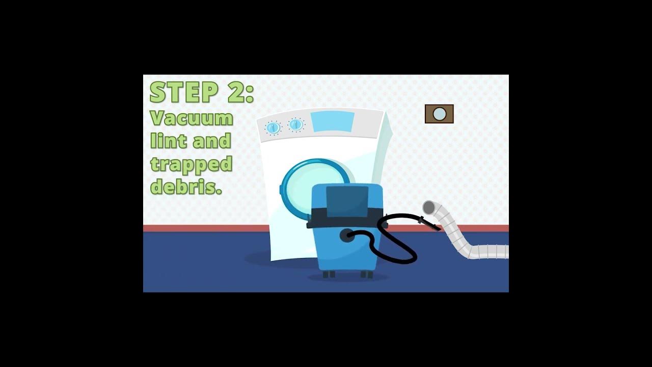 Why Does My Dryer Smell? How to Clean a Clothes Dryer YouTube
