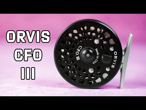 ORVIS CFOⅢ Orvis CFO III Fly Reel | Insider Review (2022) - YouTube
