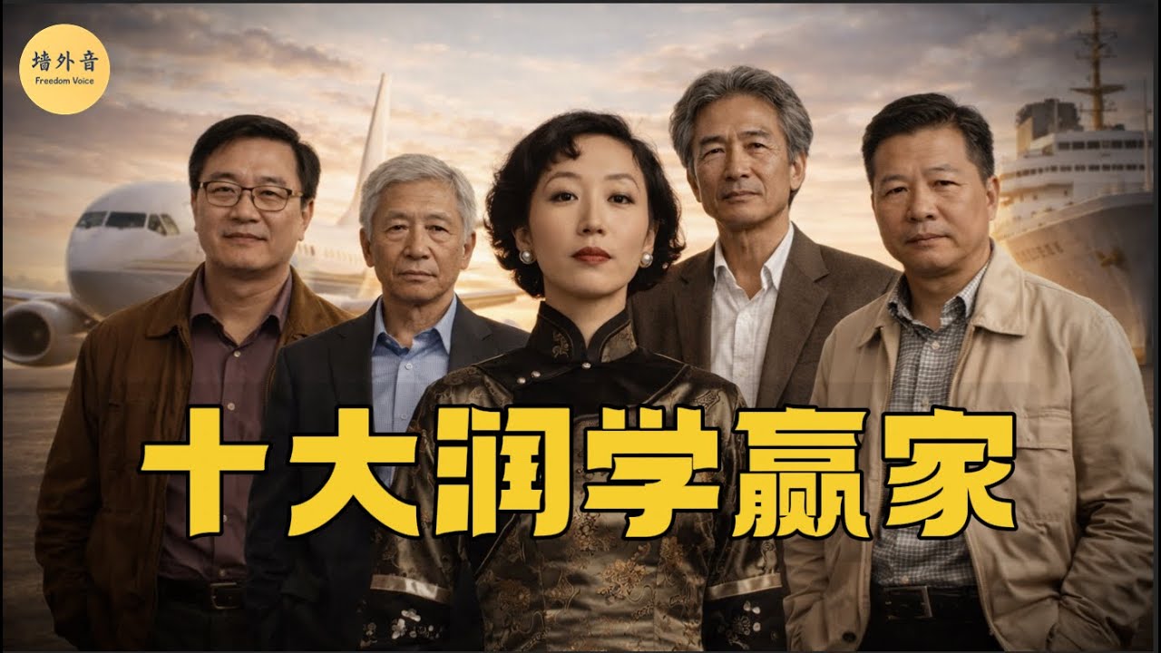 『逃離新中國』1949年後，潤學十大贏家！跑路最成功的10個人丨諾貝爾獎文學獎丨張愛玲丨高型健丨木心