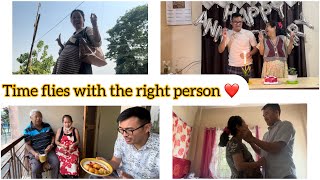 WEDDING ANNIVERSARY VLOG ❤️ / Balancing Work Life 🤰📚