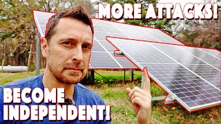 Power Station Attack. More Are Happening Under The Radar! Prepare With Solar! by Country Living Experience: A Homesteading Journey 10,556 views 2 months ago 8 minutes, 58 seconds