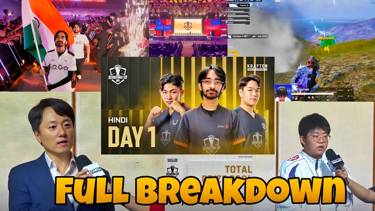 BMIC 2025: India vs Korea | DRX’s Domination & Esports Revolution