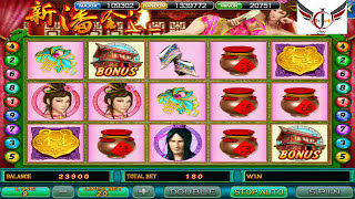 SCR @ Pan Jin Lian Slot $$ Mega Big Win