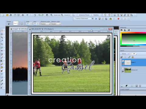 Shop Class: Introduction to scripts in PaintShop with Creation Cassel