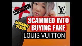 SCAMMED INTO BUYING FAKE LOUIS VUITTON | BUYMA.US HONEST REVIEW | DON'T GET SCAMMED LIKE I DID!!