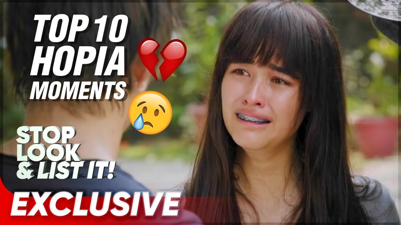Top 10 Hopia Moments in Star Cinema! | Stop, Look, and List It!