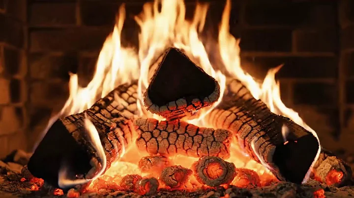 Relaxing Fireplace 4K | Real Fire Ambience for Sleep, Focus & Calm