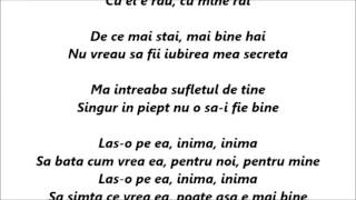 Nadir - Ma intreaba sufletul  Versuri (Lyrics)