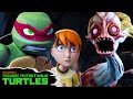 Aprils mom attacks the ninja turtles   buried secrets full scene  tmnt